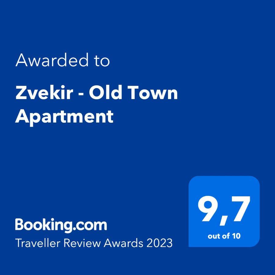 סראייבו Zvekir - Old Town Apartment מראה חיצוני תמונה